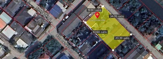 ขายที่ดินพร้อมสิ่งปลูกสร้าง 190 วา ย่านเลียบด่วนจอมทอง-ราษฎร์บูรณ ขายที่ดินพร้อมสิ่งปลูกสร้าง 190 วา ย่านเลียบด่วนจอมทอง-ราษฎร์บูรณ