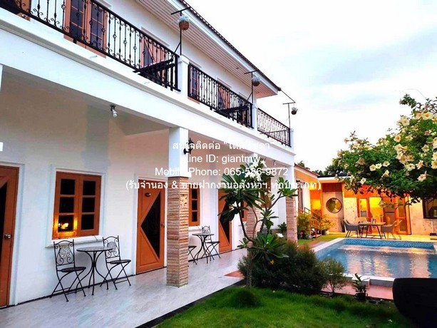 ขายพูลวิลล่า 2 ชั้น (บ้านพักตากอากาศ) ทะเลชะอำ บนเนื้อที่ 99 ตร.ว ขายพูลวิลล่า 2 ชั้น (บ้านพักตากอากาศ) ทะเลชะอำ บนเนื้อที่ 99 ตร.ว