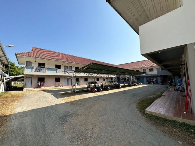 ขาย 15.5 ล้าน หอพัก 2 ชั้น 39 ห้อง สันทราย พร้อมผู้เช่าเต็มทุกห้อ ขาย 15.5 ล้าน หอพัก 2 ชั้น 39 ห้อง สันทราย พร้อมผู้เช่าเต็มทุกห้อ