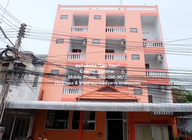 ขายอพาร์ทเม้นท์ 5 ชั้น (25 ห้อง) ห่างหาดบางแสน 500 ม. ราคา 12.5 ล ขายอพาร์ทเม้นท์ 5 ชั้น (25 ห้อง) ห่างหาดบางแสน 500 ม. ราคา 12.5 ล