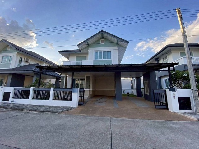 ให้เช่าบ้านเดี่ยวสภาพดี 2 ชั้น โครงการ ภูฟ้าการ์เด้นท์โฮม4 สารภี ให้เช่าบ้านเดี่ยวสภาพดี 2 ชั้น โครงการ ภูฟ้าการ์เด้นท์โฮม4 สารภี