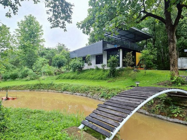 บ้านสวน 2 หลัง สไตล์บ้านพักตากอากาศ ออนใต้ สันกำแพง บ้านสวน 2 หลัง สไตล์บ้านพักตากอากาศ ออนใต้ สันกำแพง