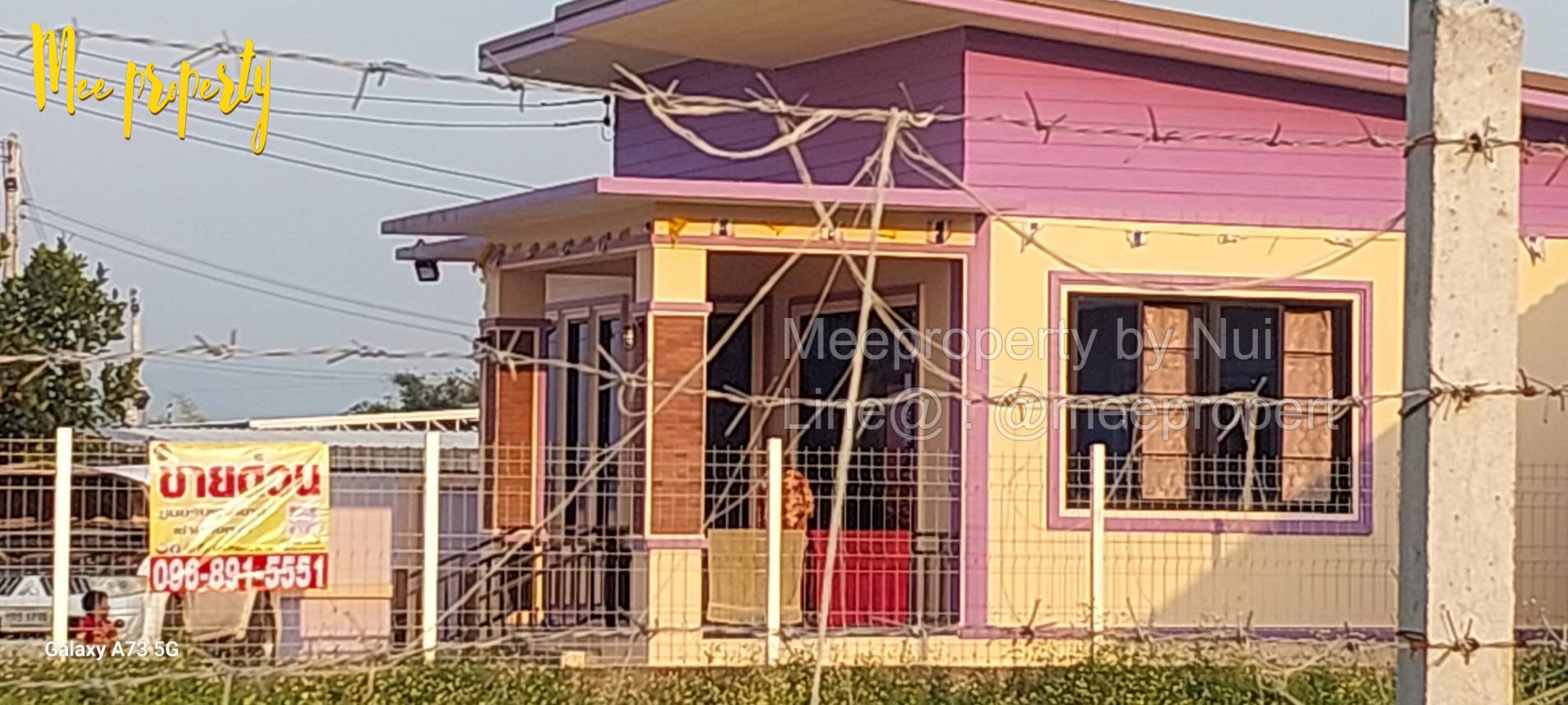 ขายบ้านเดี่ยว 1 ชั้น ขนาดพื้นที่ 100 ตร.ว. ขายบ้านเดี่ยว 1 ชั้น ขนาดพื้นที่ 100 ตร.ว.