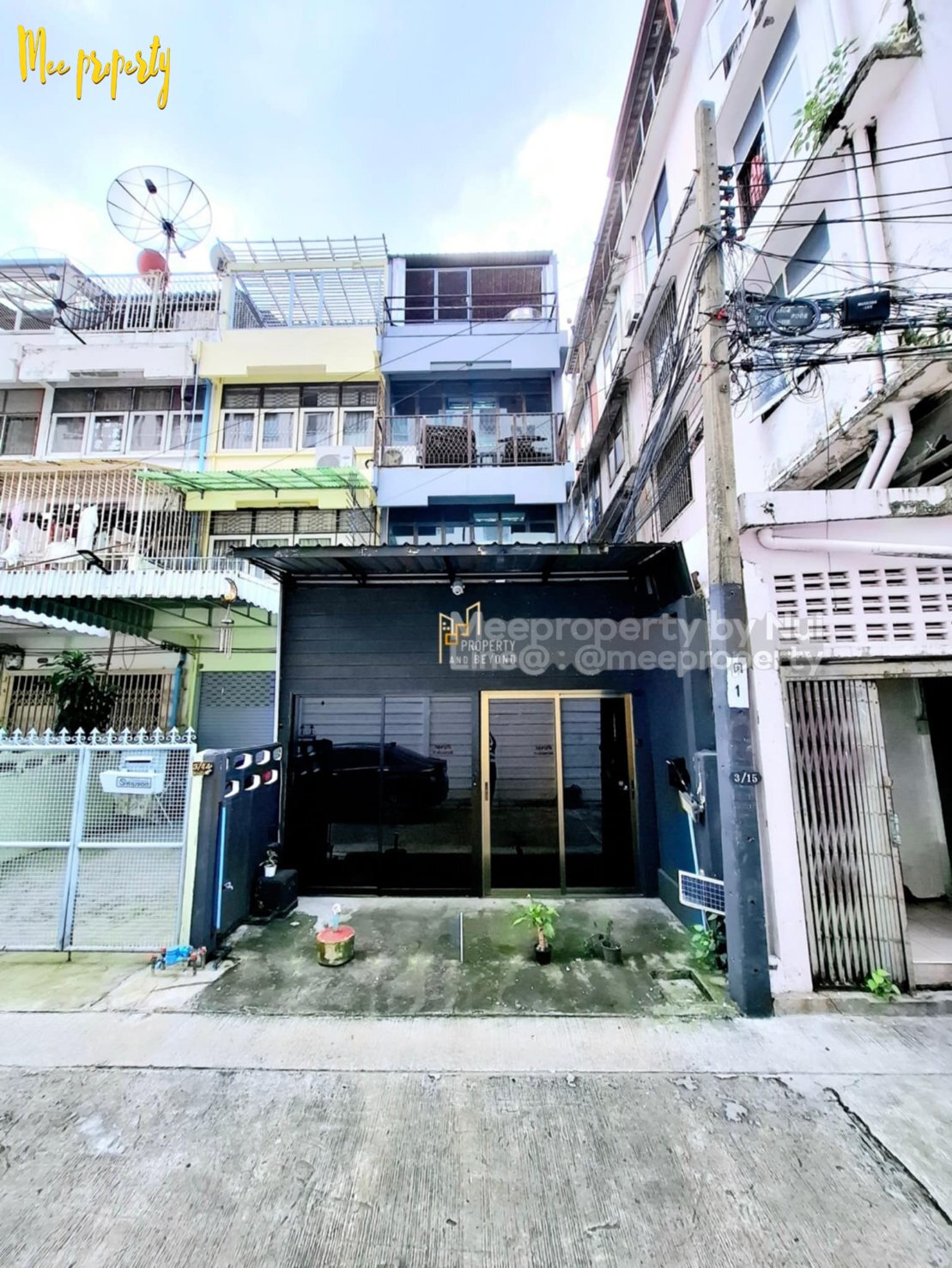 บ้าน townhome สีลม 3 ชั้น พื้นที่ใช้สอย 300 ตร.ม. ย่านสีลม บ้าน townhome สีลม 3 ชั้น พื้นที่ใช้สอย 300 ตร.ม. ย่านสีลม