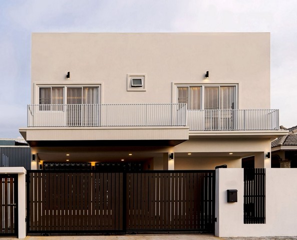 บ้านเดี่ยว 2 ชั้น สไตล์โมเดิร์น เงียบสงบ หนองผึ้ง สารภี บ้านเดี่ยว 2 ชั้น สไตล์โมเดิร์น เงียบสงบ หนองผึ้ง สารภี