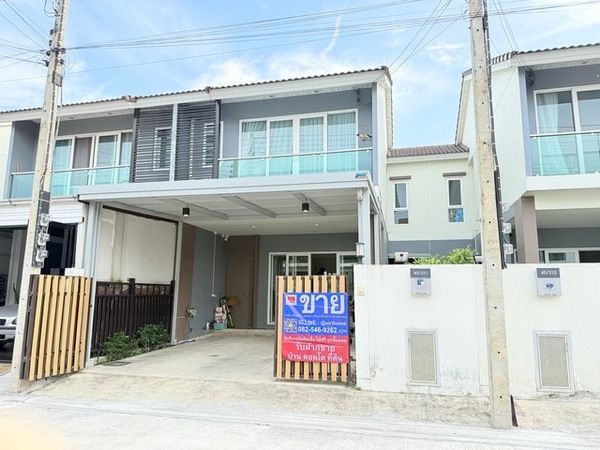 ขายทาวน์โฮม โนโว วิลล์ พุทธสาคร 26 ตรว. 2จอด ต่อเติมแล้ว ขายทาวน์โฮม โนโว วิลล์ พุทธสาคร 26 ตรว. 2จอด ต่อเติมแล้ว