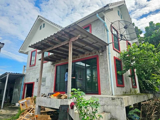 สายไหม BTS คูคต 2.6 กม.เช่าบ้านเดี่ยว วินเทจ เล่นระดับ 3 นอน สายไหม BTS คูคต 2.6 กม.เช่าบ้านเดี่ยว วินเทจ เล่นระดับ 3 นอน