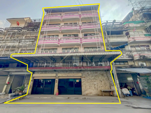 อาคารพาณิชย์ 4.5 ชั้น 3 คูหา ตีทะลุ ประชาอุทิศ 27 อาคารพาณิชย์ 4.5 ชั้น 3 คูหา ตีทะลุ ประชาอุทิศ 27