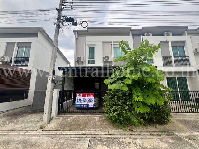 ทาวน์โฮม ฟอร์เร่ ลำลูกกา คลอง 5 หลังมุม หน้าบ้านไม่ชนกับหลังอื่น ทาวน์โฮม ฟอร์เร่ ลำลูกกา คลอง 5 หลังมุม หน้าบ้านไม่ชนกับหลังอื่น