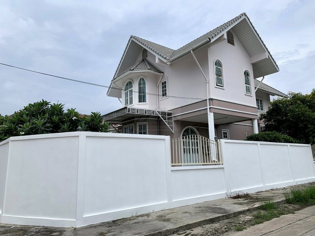 ขายบ้านเดี่ยว 2 ชั้นหลังมุม 149 ตรว. เมืองทอง 4 ถนนสุขุมวิท 101 ขายบ้านเดี่ยว 2 ชั้นหลังมุม 149 ตรว. เมืองทอง 4 ถนนสุขุมวิท 101