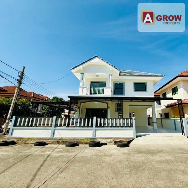 หมู่บ้านเต็มสิริ 1 มิตรไมตรี 12 รีโนเวททั้งหลัง พร้อมเข้าอยู่ หมู่บ้านเต็มสิริ 1 มิตรไมตรี 12 รีโนเวททั้งหลัง พร้อมเข้าอยู่