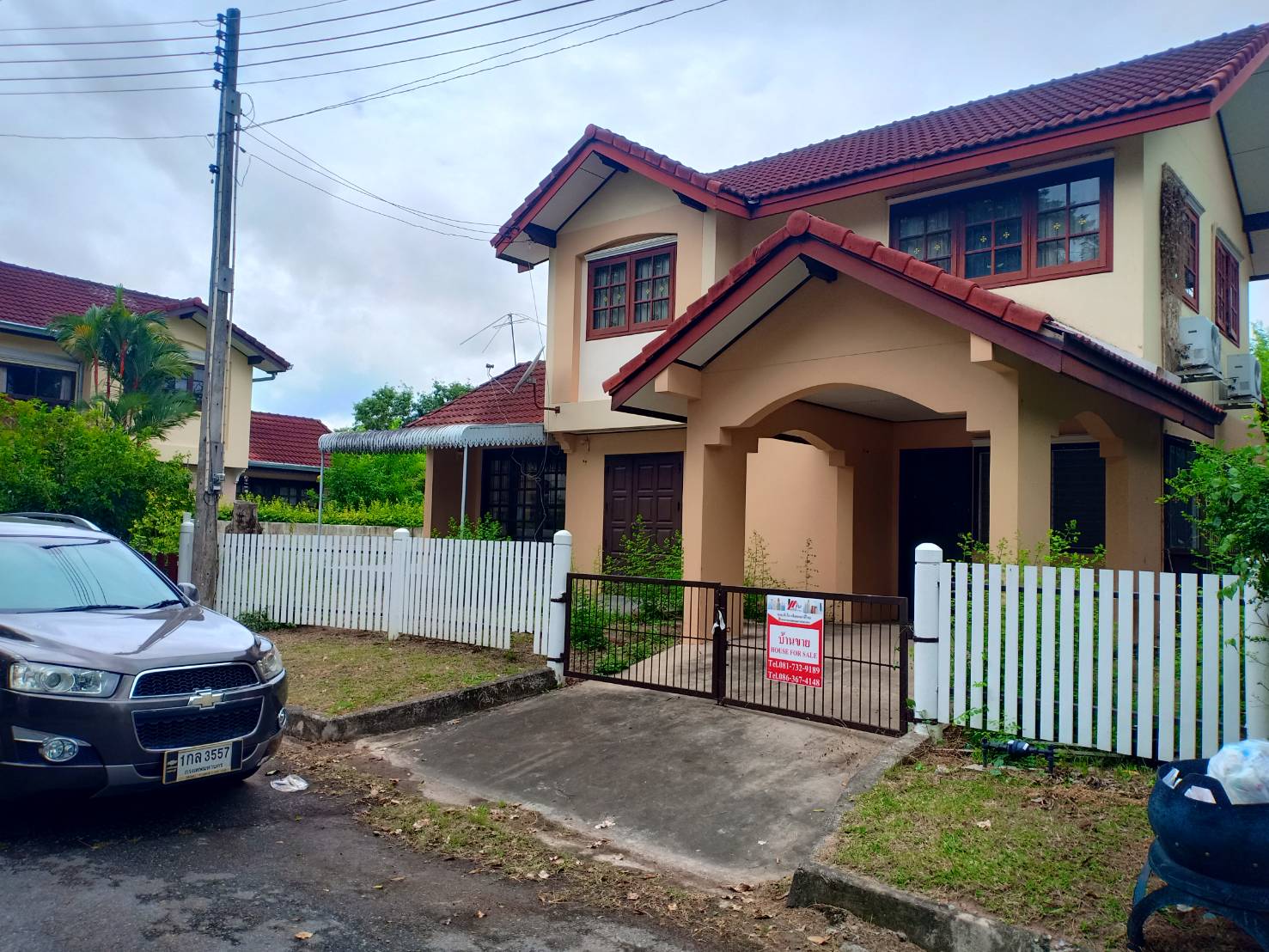 ขายบ้าน72 วา 3 นอน 2 น้ำ แอร์ เฟอร์ครบ หมู่บ้านสินทวีพาร์ค บ้านฉา ขายบ้าน72 วา 3 นอน 2 น้ำ แอร์ เฟอร์ครบ หมู่บ้านสินทวีพาร์ค บ้านฉา