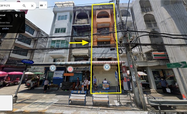 ขาย ตึกแถว 4 ชั้น ครึ่ง ติดถนน จรัญสนิทวงศ์ ปากซอย จรัญฯ 1/1 ติด ขาย ตึกแถว 4 ชั้น ครึ่ง ติดถนน จรัญสนิทวงศ์ ปากซอย จรัญฯ 1/1 ติด