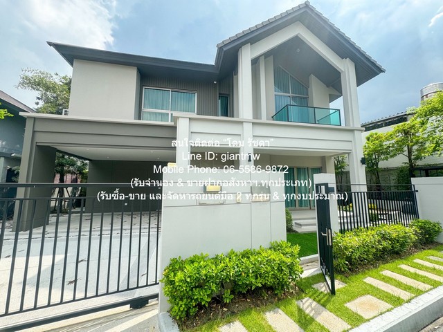 ให้เช่าบ้านหรู 2 ชั้น บางกอก บูเลอวาร์ด ซิกเนเจอร์ ลาดพร้าว-เสรีไ ให้เช่าบ้านหรู 2 ชั้น บางกอก บูเลอวาร์ด ซิกเนเจอร์ ลาดพร้าว-เสรีไ