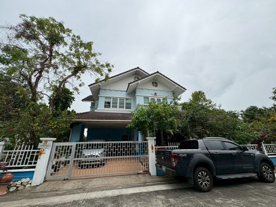 ขายบ้านเดี่ยว โครงการบ้านสวนเอกสยาม หลังมุมพื้นที่ 101 ตารางวา ขายบ้านเดี่ยว โครงการบ้านสวนเอกสยาม หลังมุมพื้นที่ 101 ตารางวา