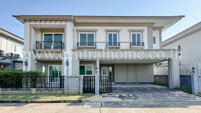 ลดราคา บ้านเดี่ยว แกรนดิโอ วิภาวดี - รังสิต หน้าบ้านไม่ชนใคร ลดราคา บ้านเดี่ยว แกรนดิโอ วิภาวดี - รังสิต หน้าบ้านไม่ชนใคร