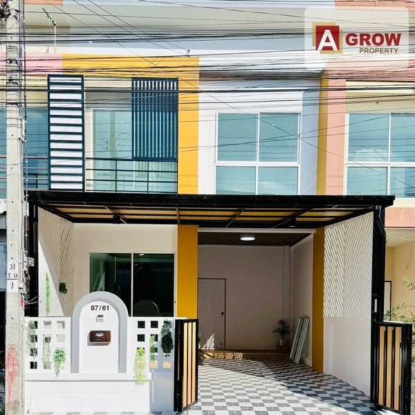 หมู่บ้านเพ็ญศิริ 4 ซอยเลียบวารี 25/1 เฟอร์นิเจอร์ครบ ตกแต่งพร้อมอ หมู่บ้านเพ็ญศิริ 4 ซอยเลียบวารี 25/1 เฟอร์นิเจอร์ครบ ตกแต่งพร้อมอ