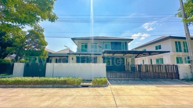 บ้านเดี่ยว มัณฑนา วงแหวน - บางบอน วิวทะเลสาบ บ้านเดี่ยว มัณฑนา วงแหวน - บางบอน วิวทะเลสาบ