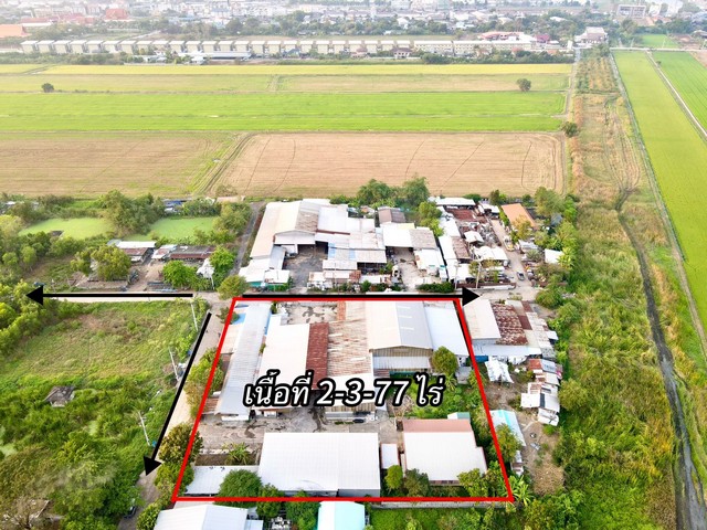 โกดัง+ออฟฟิต+บ้านพัก เกือบ3ไร่ ไฟ3เฟส ถนนกว้าง ลำลูกกา คลอง8 ปทุม โกดัง+ออฟฟิต+บ้านพัก เกือบ3ไร่ ไฟ3เฟส ถนนกว้าง ลำลูกกา คลอง8 ปทุม