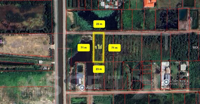 ขายที่ดิน 1 ไร่ ใกล้วัดพระธรรมกาย คลองสี่ อ.คลองหลวง จ.ปทุมธานี ขายที่ดิน 1 ไร่ ใกล้วัดพระธรรมกาย คลองสี่ อ.คลองหลวง จ.ปทุมธานี