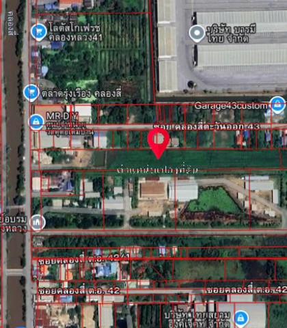 ขายที่ดิน 9-3-8.5 ไร่ ซอยคลองสี่ตะวันออก43 คลองหลวง ปทุมธานี ขายที่ดิน 9-3-8.5 ไร่ ซอยคลองสี่ตะวันออก43 คลองหลวง ปทุมธานี