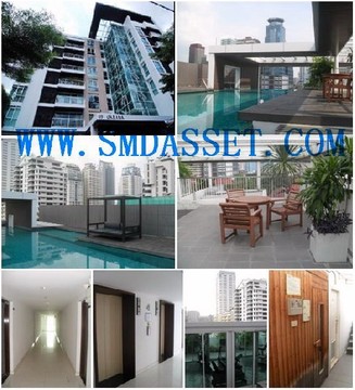 FOR SALE OR RENT, URBANA69, LUXURY CONDOMINIUM LOCATED ON SUKHUMVIT15(CENTER OF CITY) WITH 116 SQM