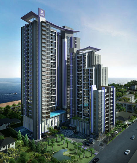 SELL A DOWN PAYMENT OF LADDA PLUS CONDOMINIUM SRIRACHA, CHONBURI (LADDA+)