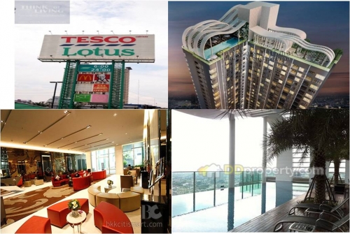 Ҥ͹ THE RHYTHM 50  BTS ͹ت, CONDO FOR RENT (THE RHYTHM 50) NEXT TO BTS ON-NUT