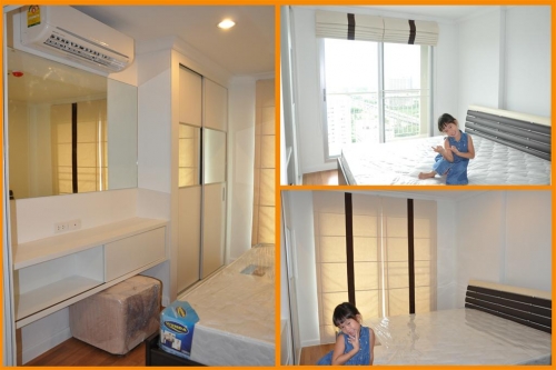  ͹ Թ  9-Ѫ Ҿ (37 .)/ Condo for rent : Lumpini; Rama 9-Ratchada, New condition (37 Sq.mtr.)