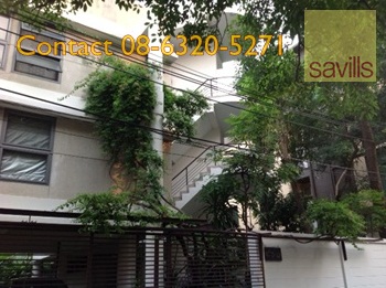 Single house Sukhumvit 31 for sale 