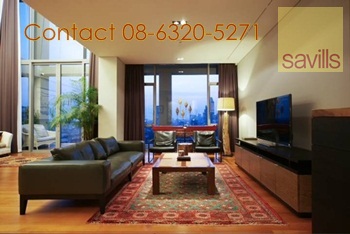 The Sukhothai Residences for sale & rent.