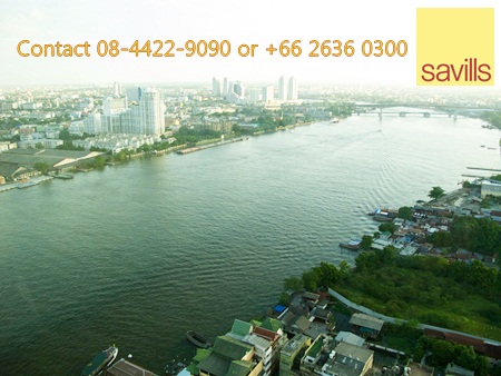 Watermark Chaophraya River 3 brs for sale