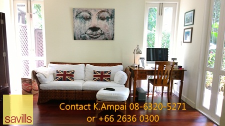 Single house Sukhumvit 26 for sale 