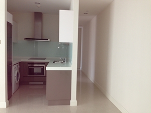  Q LANGSUAN CONDO / SALE  2 BR + 2 BAHTS FL., 21ST (FOREIGN QUOTA) 