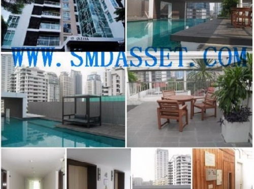 FOR SALE , URBANA69, LUXURY CONDOMINIUM LOCATED ON SUKHUMVIT15(CENTER OF   CITY) WITH 116 SQM