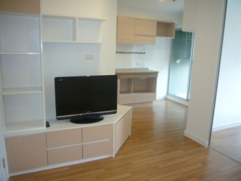 (D0209)  CONDO LPN Ѫ¸Թ 1 ͧ͹ 28 / 1 BR 28SQ.M CONDO FOR RENT @ LPN RATCHAYOTHIN 