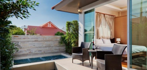 RESORT VILLA 2 BEDROOMS PATTAYA Դ0925020752 س