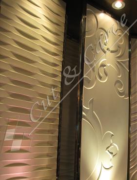 CUT & CARVE WALL PANEL ͡ Ӽѧͧ ¤׹Ե  ©ҡ  