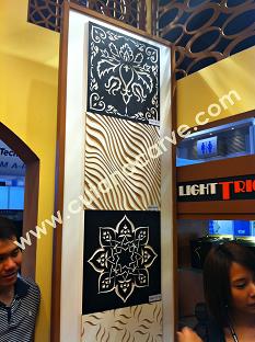 غԵҹѹ CUT & CARVE WALL PANEL ѧͧ ©ҡ