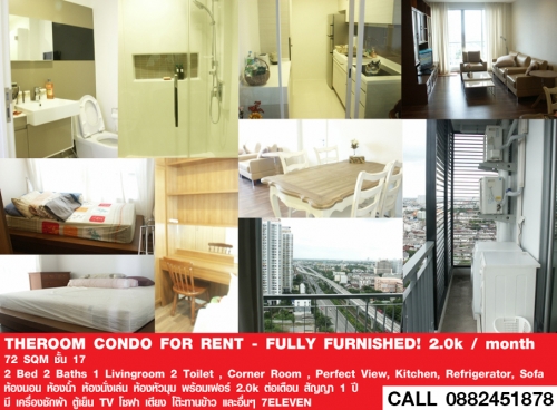  Groups: Guest  	THE ROOM SATHON-TAKSIN CONDO FOR RENT - FURNISHED! (no LCD)