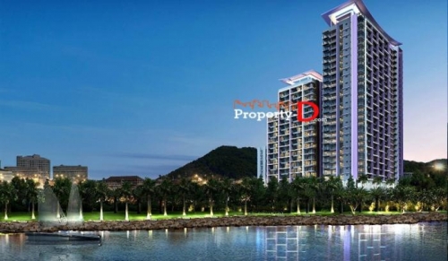 SALE CONDO IN THE HEART LADDA PLUS SIRIRACHA,CHONBURI