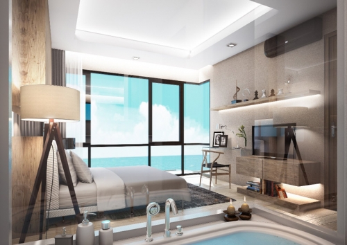 คอนโดมิเนียมหรู MODERN TROPICAL STYLE วิวทะเล ใจกลางเมืองศรีราชา สร้างแล้วเสร็จปลายปี 59 คอนโดมิเนียมหรู MODERN TROPICAL STYLE วิวทะเล ใจกลางเมืองศรีราชา สร้างแล้วเสร็จปลายปี 59