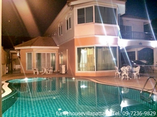 FUNKYHOUSEVILLA PATTAYA ҹѡپ¹ǹ ӹ¤дǡúѹ ԴآԷ Ũҡ Ҥᾧ